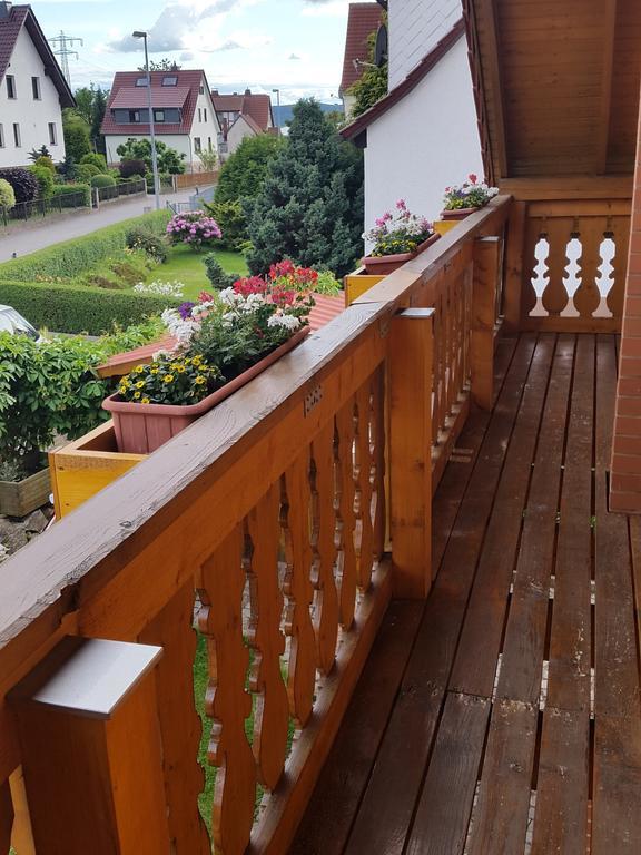 Ferienhaus Am Radweg Brotterode Eksteriør bilde