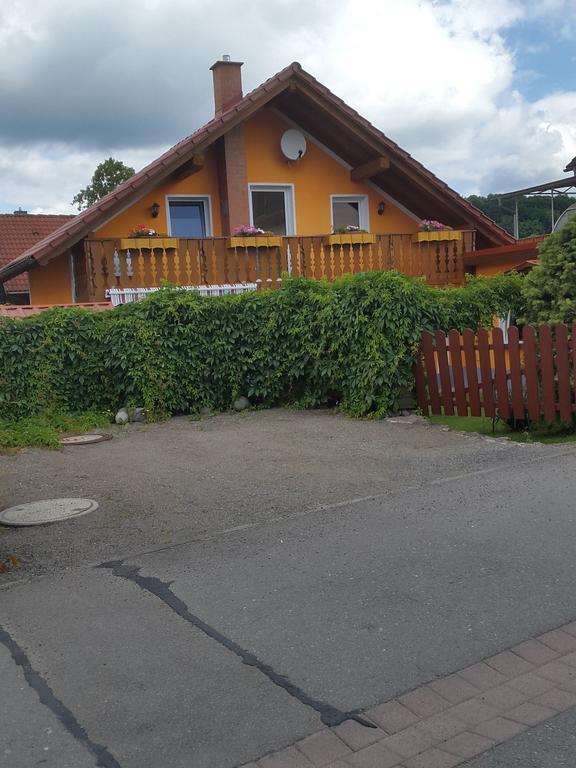 Ferienhaus Am Radweg Brotterode Eksteriør bilde