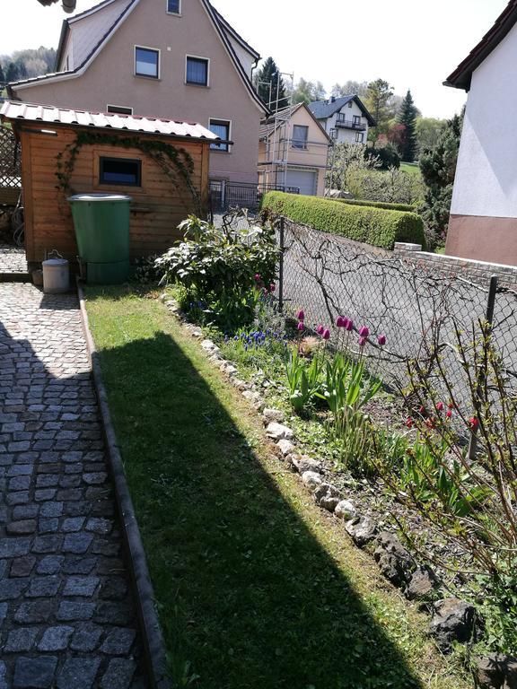 Ferienhaus Am Radweg Brotterode Eksteriør bilde